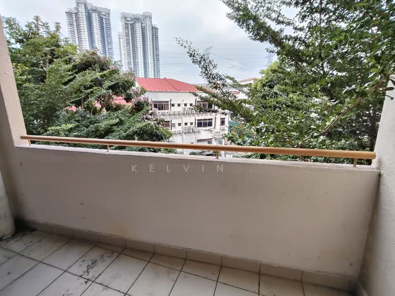 Kondominium untuk Dijual di Palm Spring @ Damansara - Kelvin . - Balcony - PropertyGuru.com.my