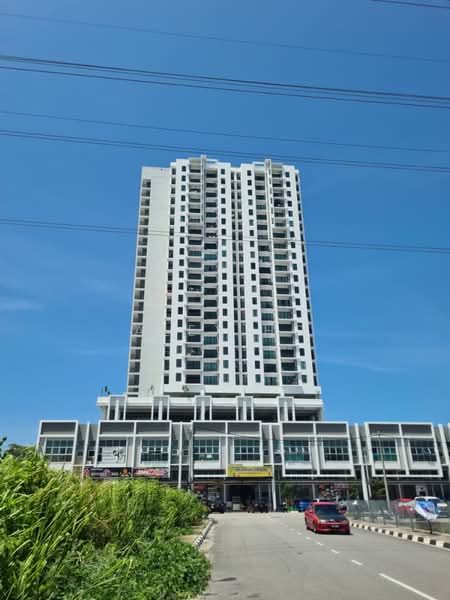 Apartment for Sale at ONE CITY RESIDENCES - Alex Ho - Exterior - PropertyGuru.com.my