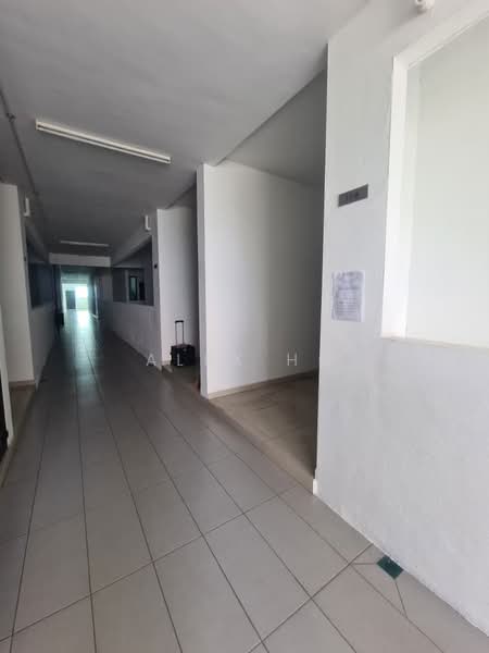 Apartment for Sale at ONE CITY RESIDENCES - Alex Ho - Corridor - PropertyGuru.com.my