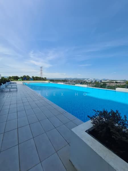 Apartment for Sale at ONE CITY RESIDENCES - Alex Ho - Exterior - PropertyGuru.com.my