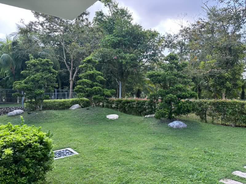 Rumah Banglo untuk Disewa di Iskandar Puteri (Nusajaya) (Johor) - Kate Tee - Garden - PropertyGuru.com.my