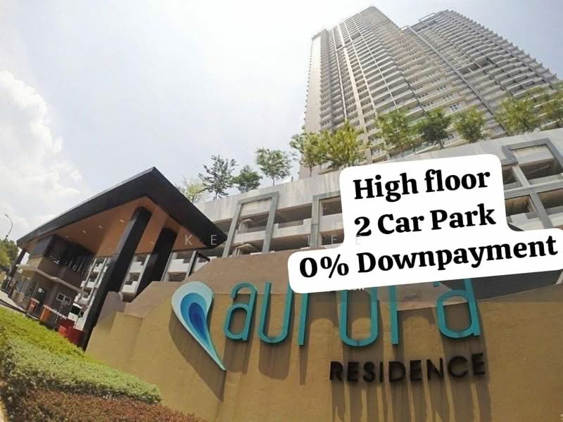Kondominium untuk Dijual di Aurora Residence @ Lake Side City - Kent Lee - Exterior - PropertyGuru.com.my