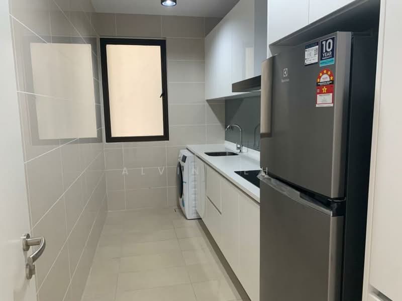 Service Residence for Rent at The Park 2 - Alvin Teh - Kitchen - PropertyGuru.com.my
