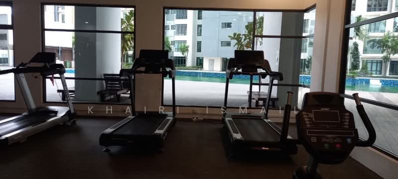 Servis Apartment untuk Disewa di ARC @ Austin Hills - Khairi Ismail - Gym - PropertyGuru.com.my