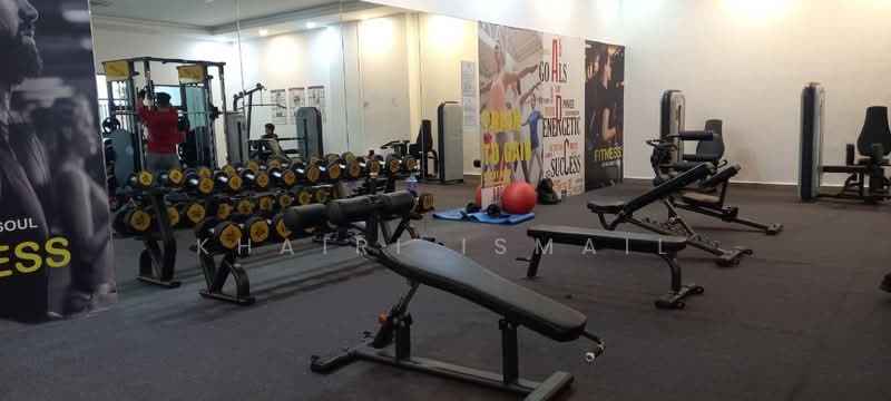 Servis Apartment untuk Disewa di ARC @ Austin Hills - Khairi Ismail - Gym - PropertyGuru.com.my