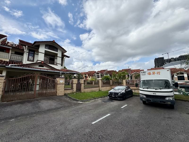 2-storey Terraced House for Sale in Taman Damansara Aliff (Tampoi) - Amir Faris Rusli - Exterior - PropertyGuru.com.my
