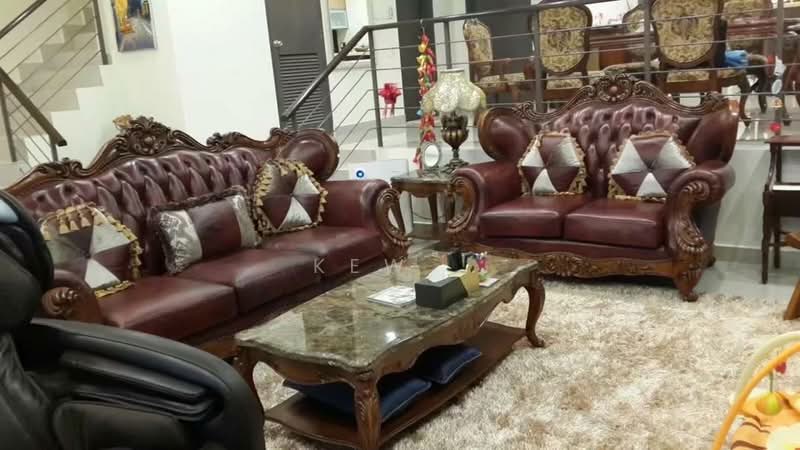 2.5-storey Terraced House for Sale in Kinrara Residence (Puchong) - Kew . - Living Room - PropertyGuru.com.my