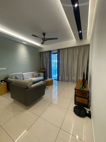 Condominium for Sale at Queens Residences Q1 @ Queens Waterfront - Kevan Kong - Living Room - PropertyGuru.com.my