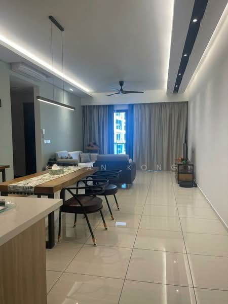 Condominium for Sale at Queens Residences Q1 @ Queens Waterfront - Kevan Kong - Living Room - PropertyGuru.com.my