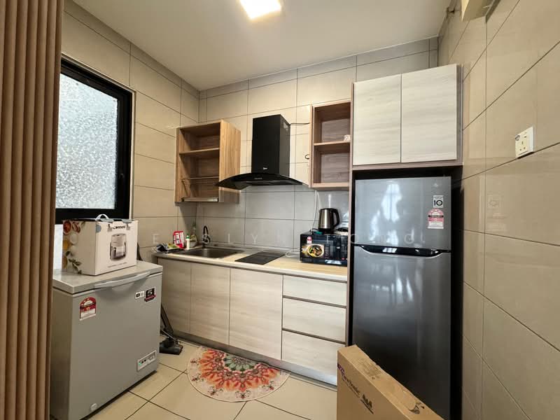 Service Residence for Rent at Conezion Residences - Jesslyn Tong - Kitchen - PropertyGuru.com.my