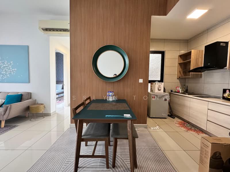 Service Residence for Rent at Conezion Residences - Jesslyn Tong - Living Room - PropertyGuru.com.my