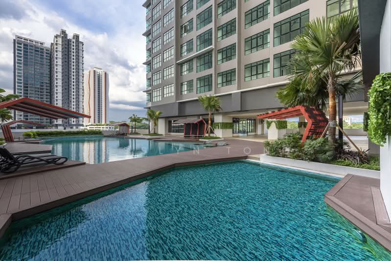 Service Residence for Rent at Conezion Residences - Jesslyn Tong - Pool - PropertyGuru.com.my