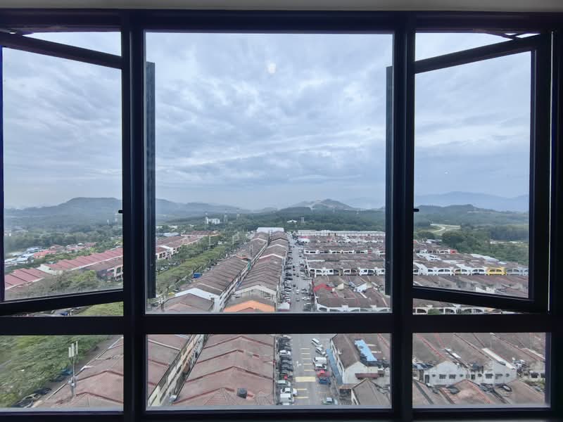 Service Residence for Rent at Kiara Plaza - Alps Tan - View - PropertyGuru.com.my