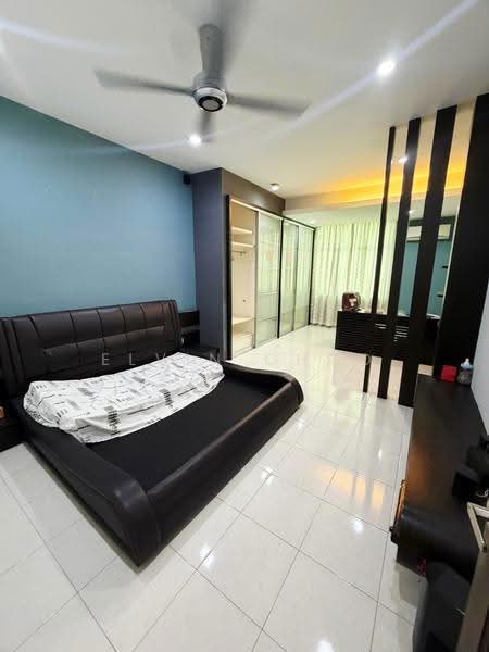 Semi-Detached House for Sale in Taman Seri Cendana (Juru) - Elvin Choo - Bedroom - PropertyGuru.com.my