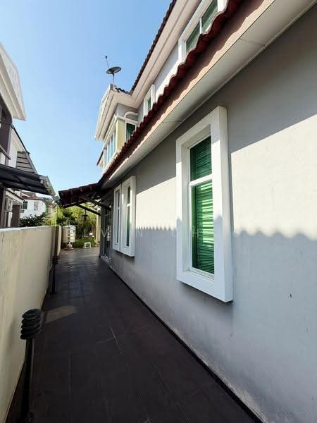 Semi-Detached House for Sale in Taman Seri Cendana (Juru) - Elvin Choo - Exterior - PropertyGuru.com.my