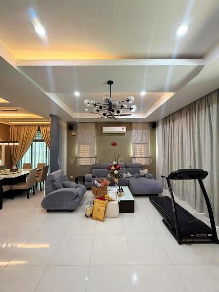 Semi-Detached House for Sale in Taman Seri Cendana (Juru) - Elvin Choo - Living Room - PropertyGuru.com.my