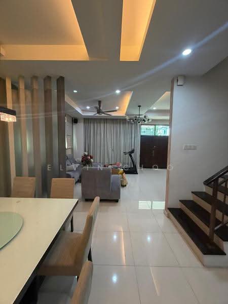 Semi-Detached House for Sale in Taman Seri Cendana (Juru) - Elvin Choo - Living Room - PropertyGuru.com.my