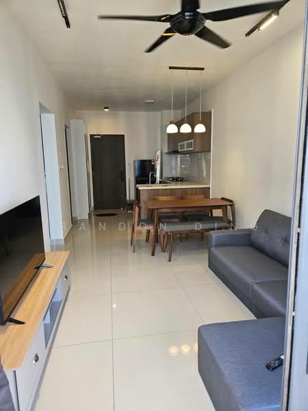 Service Residence for Rent at Country Garden Central Park - Brandon Ding - Living Room - PropertyGuru.com.my