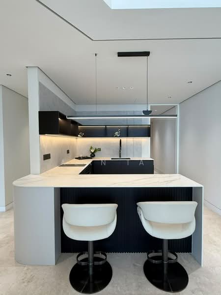Condominium for Sale at Condominium @ The Troika - Alan Tai - Kitchen - PropertyGuru.com.my