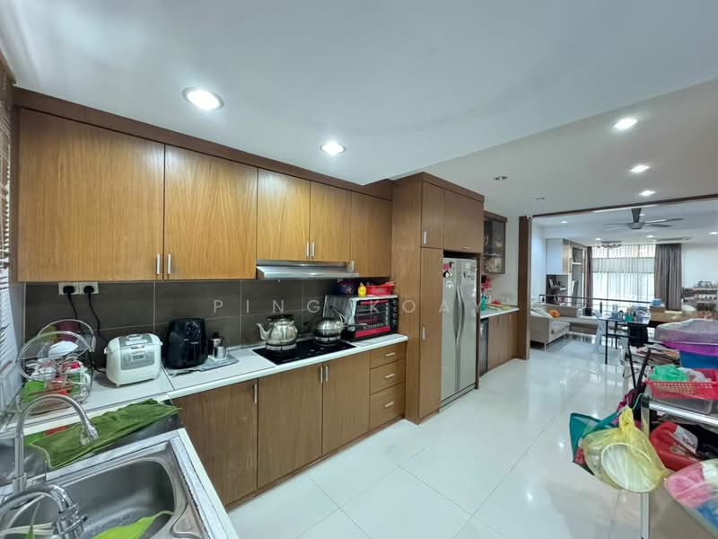 Rumah Teres 2-Tingkat untuk Dijual di Island Glades (Jelutong) - Ping Koay - Kitchen - PropertyGuru.com.my