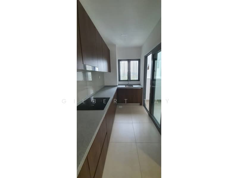 Kondominium untuk Disewa di Lakefront Residence - Gilbert Tay - Kitchen - PropertyGuru.com.my