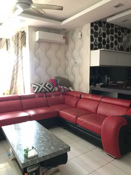 Kondominium untuk Dijual di Desa Impiana - Kent Lee - Living Room - PropertyGuru.com.my