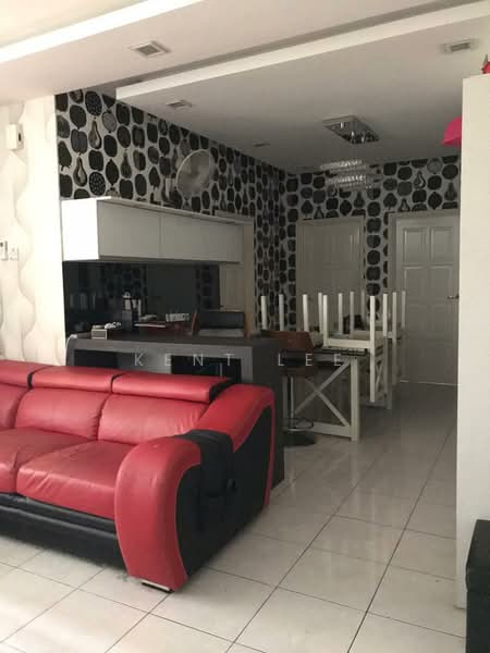 Kondominium untuk Dijual di Desa Impiana - Kent Lee - Living Room - PropertyGuru.com.my