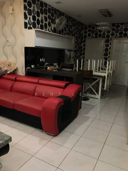 Kondominium untuk Dijual di Desa Impiana - Kent Lee - Living Room - PropertyGuru.com.my