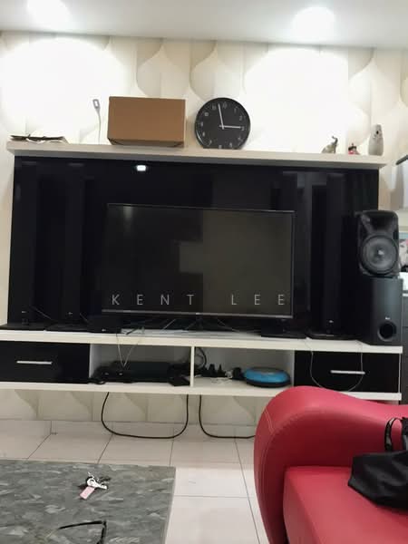 Kondominium untuk Dijual di Desa Impiana - Kent Lee - Living Room - PropertyGuru.com.my