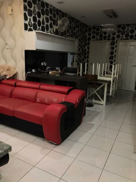 Kondominium untuk Dijual di Desa Impiana - Kent Lee - Living Room - PropertyGuru.com.my