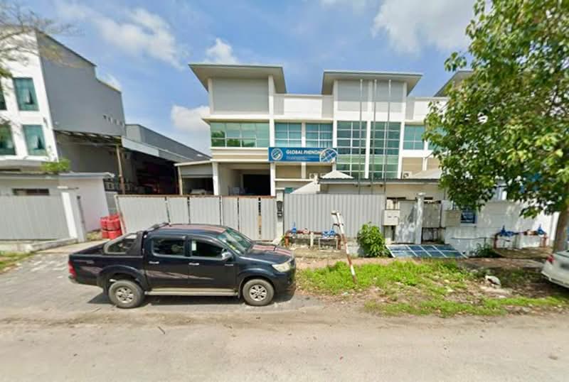 Semi-D Factory for Sale in Taman Industri Alam Jaya (Puncak Alam) - Eugene Yap - Exterior - PropertyGuru.com.my