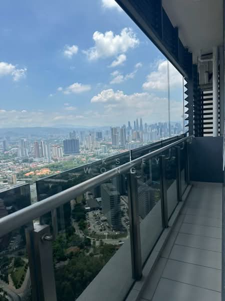Servis Apartment untuk Disewa di Met 1 Residences - Jacksley Wong - Balcony - PropertyGuru.com.my