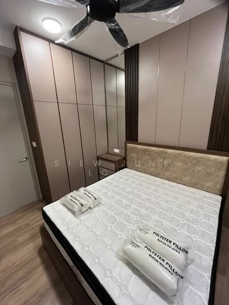 Servis Apartment untuk Disewa di Sunway Belfield - Siew June Loke - Bedroom - PropertyGuru.com.my
