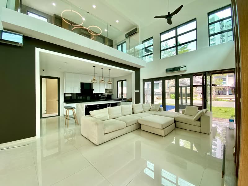 Bungalow for Sale in Saujana Golf and Country Club (Shah Alam) - Ken Tan - Living Room - PropertyGuru.com.my