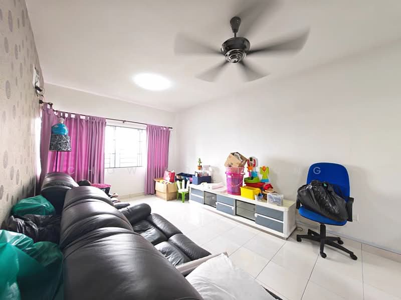 Service Residence for Sale at Koi Kinrara - Chow Kok Toong - Living Room - PropertyGuru.com.my