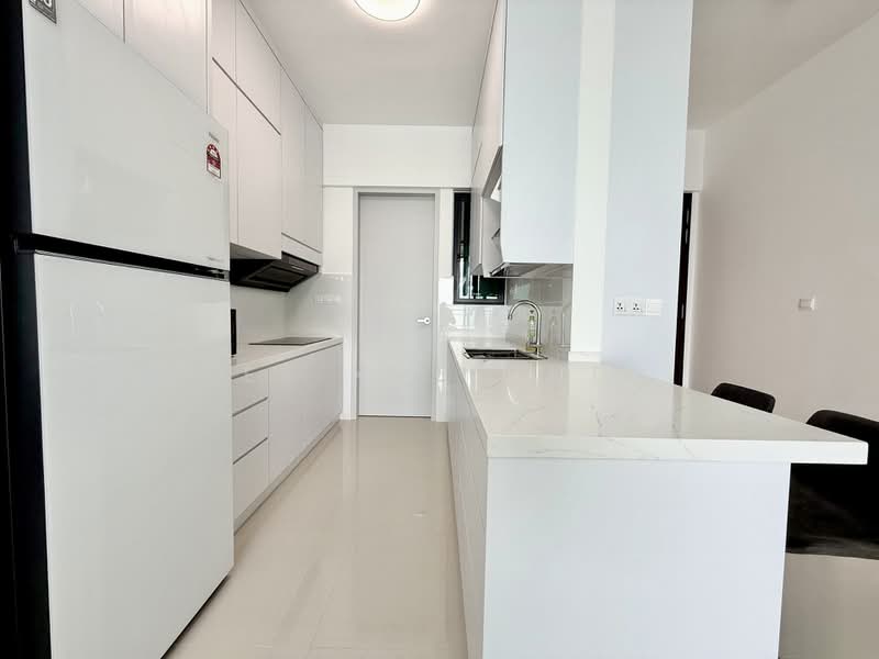 Kondominium untuk Disewa di Mezzo - Lee Xue Chen - Kitchen - PropertyGuru.com.my