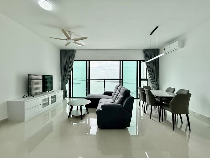 Kondominium untuk Disewa di Mezzo - Lee Xue Chen - Living Room - PropertyGuru.com.my
