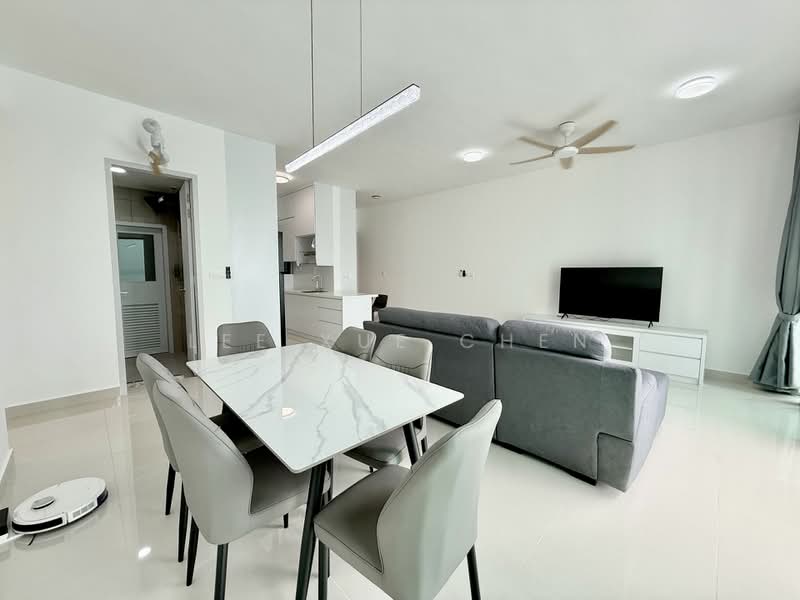 Kondominium untuk Disewa di Mezzo - Lee Xue Chen - Living Room - PropertyGuru.com.my