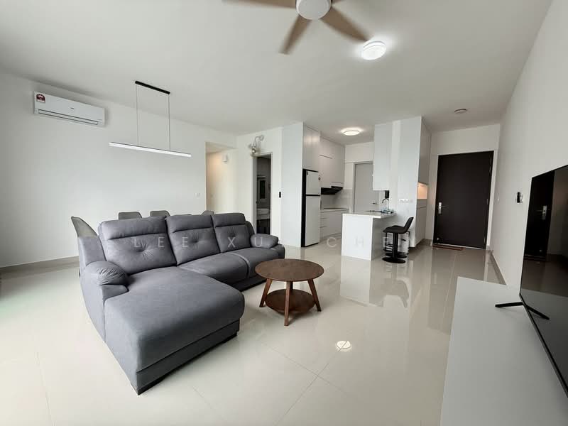 Kondominium untuk Disewa di Mezzo - Lee Xue Chen - Living Room - PropertyGuru.com.my