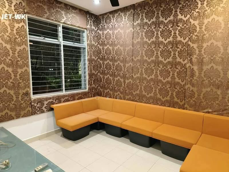 Rumah Berkembar untuk Disewa di Setia Damai (Setia Alam) - Loke . - Living Room - PropertyGuru.com.my
