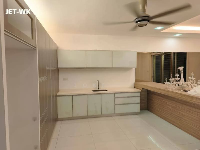 Rumah Berkembar untuk Disewa di Setia Damai (Setia Alam) - Loke . - Kitchen - PropertyGuru.com.my