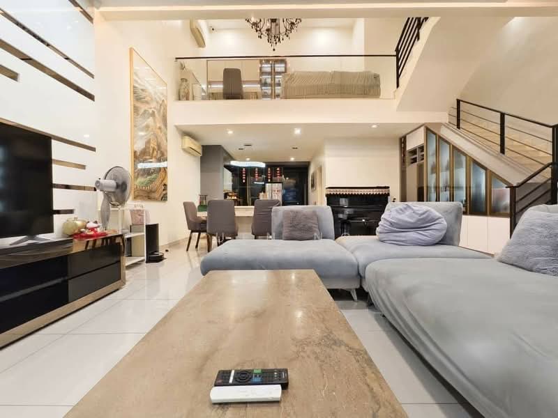 2-storey Terraced House for Sale in Setia Damai (Setia Alam) - Suen Ng - Living Room - PropertyGuru.com.my