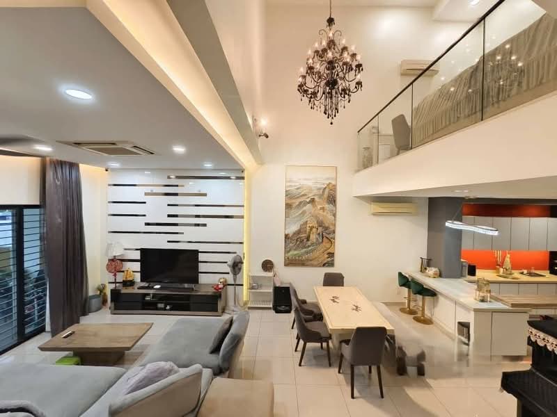 2-storey Terraced House for Sale in Setia Damai (Setia Alam) - Suen Ng - Living Room - PropertyGuru.com.my