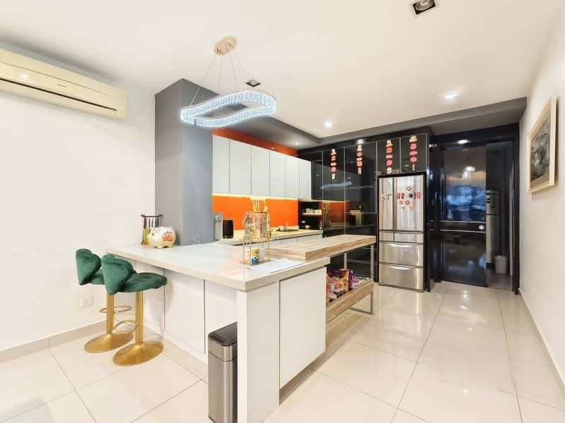 2-storey Terraced House for Sale in Setia Damai (Setia Alam) - Suen Ng - Kitchen - PropertyGuru.com.my