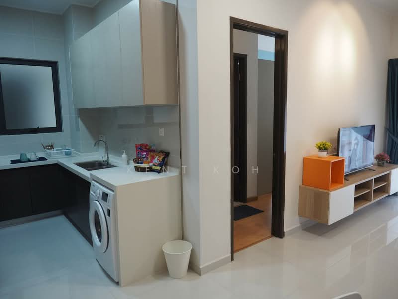 Condominium for Rent at Amberside @ Country Garden Danga Bay - Kent Koh - Kitchen - PropertyGuru.com.my