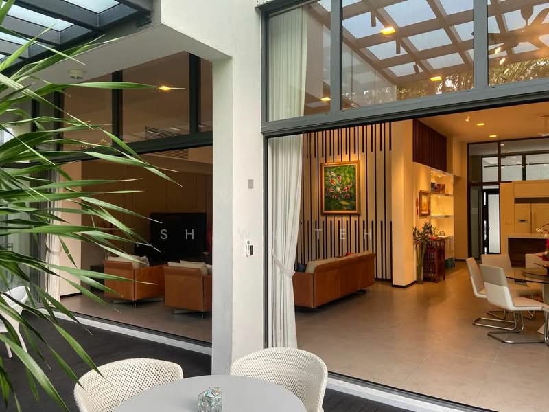 Bungalow for Sale in The Mansions (Desa Parkcity) - Shawn Teh - Living Room - PropertyGuru.com.my
