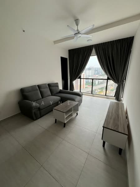 Servis Apartment untuk Disewa di The Arcuz - Vayne Toh - Living Room - PropertyGuru.com.my