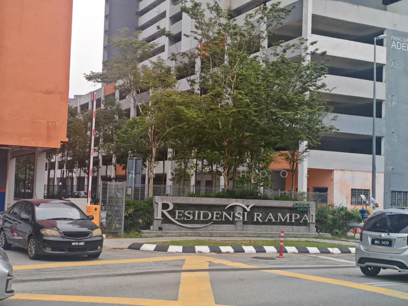 Condominium for Sale at Residensi Rampai (The Parc Tower) - Mandy Khoo - Exterior - PropertyGuru.com.my