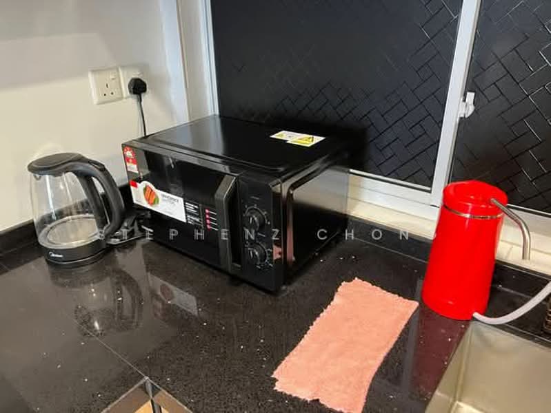Servis Apartment untuk Disewa di Pinnacle Sri Petaling - Stephenz Chong - Kitchen - PropertyGuru.com.my