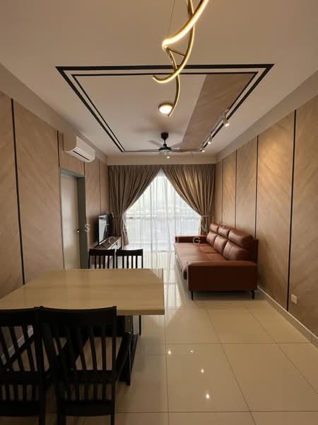 Servis Apartment untuk Disewa di Pinnacle Sri Petaling - Stephenz Chong - Living Room - PropertyGuru.com.my